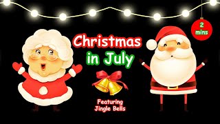 🎄 Christmas in July Baby Sensory Video [upl. by Nnairet]