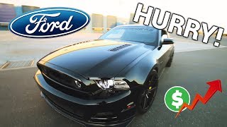 BUY A 20132014 MUSTANG GT 50 BEFORE ITS TOO LATE [upl. by Cornelius]