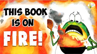 Childrens Books Read Aloud  🔥🐸A Sizzling Funny Story About PickyEaters [upl. by Hna]