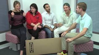 MBAs Assemble a Malm Bed from IKEA [upl. by Brittnee398]