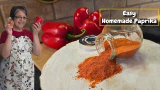 Easy Homemade Paprika ❤️ [upl. by Notserp380]