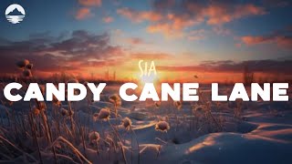 Sia  Candy Cane Lane  Lyrics [upl. by Nimaj355]