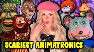 30 MINS OF The CREEPIEST ANIMATRONICS Ever Createdterrifying [upl. by Ardnaz]