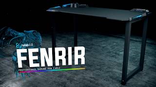 Fenrir Mesa Gaming RGB  Newskill [upl. by Xanthus]