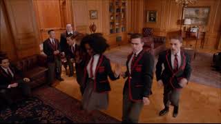 Glee  Tightrope Full Performance  Scene 6x02 [upl. by Forras]