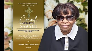 Celebrating the Life and Legacy of Coral Vernetta Sawyer [upl. by Renelle]