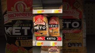 Keto Bread Section 🍞🙌 [upl. by Noach]