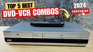 Top 5 Best DVDVCR Combos On 2024  DVDVCR Combo  Reviews [upl. by Bibi121]