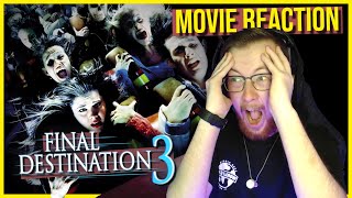 Watching FINAL DESTINATION 3 for the FIRST TIME  Movie Reaction [upl. by Casta137]