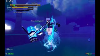 how to use the water breathing skill 2 in demon slayer rpg 2 [upl. by Anaujal178]