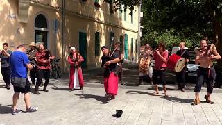 Hollóének Hungarica és a Bordó Sárkány  Andronicus  Székesfehérvár 2017 08 18 [upl. by Niraa]