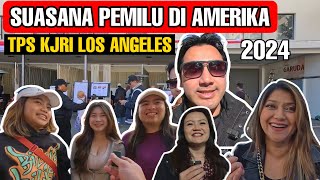 NYOBLOS DULUAN DI AMERIKA WNI DI LOS ANGELES [upl. by Nwahsud303]