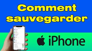 Comment sauvegarder son iPhone [upl. by Anatak]