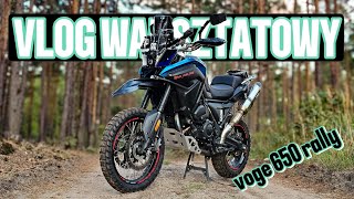 Projekt Voge 650 Rally  Romet ADV 125  VW108 [upl. by Anniahs]