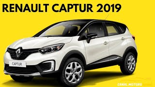 CAPTUR 2019 PREÇOS VERSÕES CONSUMO E ITENS DE SERIE [upl. by Aber]