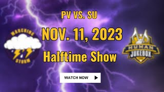 Halftime Show at Southern U  PVAMU Marching Storm  2023 [upl. by Nollek93]