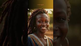 Top 10 African Countries Celebrated for the Distinct Beauty of Women shorts africa [upl. by Sesylu444]