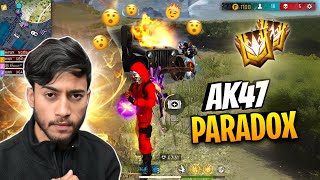 New AK47 Unstoppable Gameplay in Grandmaster Lobby Free Fire Max [upl. by Thais]