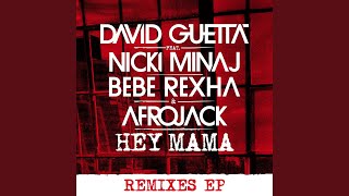 Hey Mama feat Nicki Minaj Bebe Rexha amp Afrojack DJ LBR Remix [upl. by Bork]