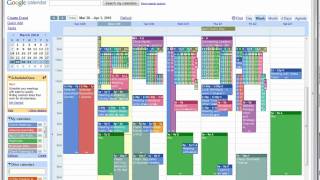 Google Calendar  Setting Appointments Scheduling Sharing [upl. by Muslim]