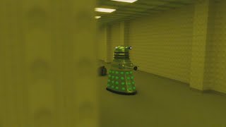 The Dalek Invasion of the Backrooms  Found Footage Not Really [upl. by Norm]