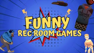 Playing Weird Rec Room Games Part 2 caseoh TonCaseoh [upl. by Zenger]