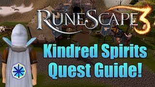 Runescape 3 Kindred Spirits Quest Guide [upl. by Ianej363]