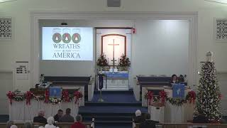 Wreaths Across America 121623 [upl. by Suiramad]