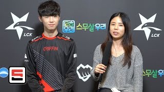 Griffin Chovy reflects on the LCK split Im just glad that I havent burnt out  ESPN Esports [upl. by Gnauq]