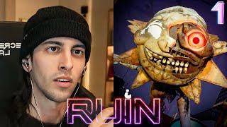 Robleis juega FNAF Security Breach RUIN DLC parte 1 [upl. by Notlad]