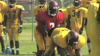 BCC Football practice Sunshine Network Segment [upl. by Cristina]