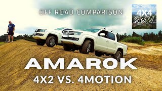 Amarok 4x2 vs 4Motion OffRoad How Capable Is The 4x2 [upl. by Iddo]