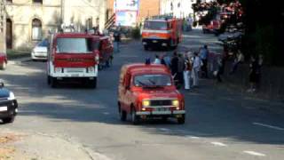 cortège véhicules pompiers et autres PO soignies 190909 2ème partie [upl. by Sotos664]