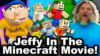 SML Parody Jeffy In The Minecraft Movie [upl. by Anehs]