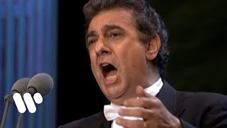 Plácido Domingo sings Maravilla Amor vida de mi vida from The Three Tenors in Concert 1994 [upl. by Emogene]