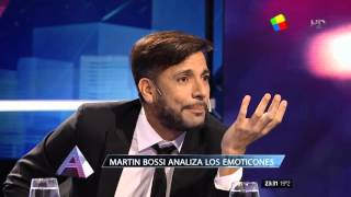 MARTÍN BOSSI mano a mano con ALE FANTINO  Animales Sueltos  Programa completo Viernes 8042016 [upl. by Wright356]