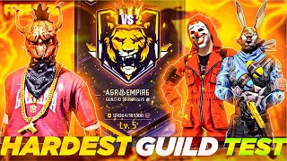 1VS2 1VS3 1VS4 HARDEST GUILD TEST 🔥 AND GAMEPLAY REACTION 😱 agrfflive freefirelive guildtestlive [upl. by Mendive]