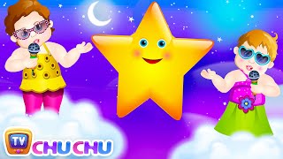 Twinkle Twinkle Little Star Rhyme with Lyrics  English Nursery Rhymes Songs for Children [upl. by Lamond]