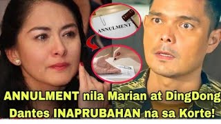 Marian Rivera NAGFILE ng ANNULMENT laban sa Asawang si DingDong Dantes [upl. by Nnylyak42]