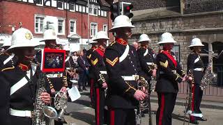 Zeebrugge Raid 100th Anniversary Commemoration Dover Parade 23 April 2018 [upl. by Lorianna]