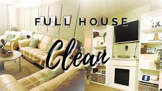 SUMMER HOUSE CLEAN  motivational cleaning amp chat cleaningmotivation cleaning cleanalongwithme [upl. by Arlene553]