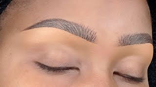 VERY DETAILED STEP BY STEP EYEBROW TUTORIAL FOR BEGINNERS [upl. by Ignaz]