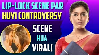 INDIAN TVS LIP LOCK DILEMMA KAVYA Serial Kiss Scene Sparks CONTROVERSY  Mishkat Verma Pankhuri [upl. by Eniahpets]