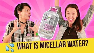 What is micellar water The science behind how it works [upl. by Penman]