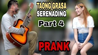 TAONG GRASA SERENADING PART 4 quotPUBLIC PRANKquot  Solid Daming kinilig [upl. by Ewan]