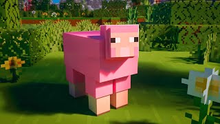 I Animated The Minecraft Movie Trailer [upl. by Werdma]