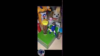 Lets play Asmr again shooting soccer Banker Coin trending viral satifiying [upl. by Graff]