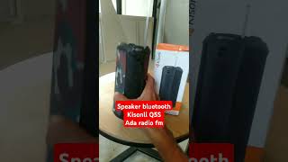 Speaker bluetooth Kisonli q5s speakerbluetooth [upl. by Eugenides602]