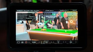 IBC 2024 Atomos Shinobi II monitor [upl. by Attenauq]