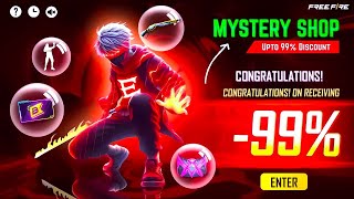 Next Mystery Shop Full Review🥳🤯  Next Mystery Shop Free Fire  free fire new event  Ff New Event [upl. by Ardnuek]